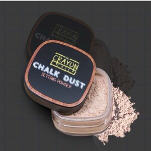 The Crayon Case Chalk Dust Setting Powder “C” NIB